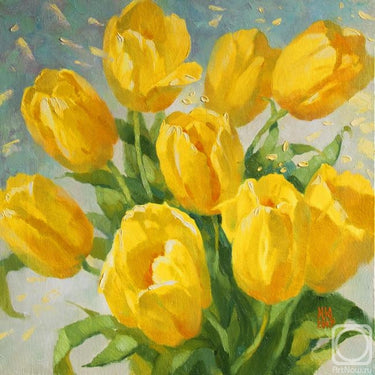 Schilderen op Nummer Bloemen PBN291